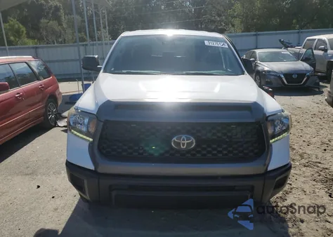 2019 Toyota Tundra Double Cab Sr z USA, uszkodzony, nr VIN 5TFRY5F18KX247824